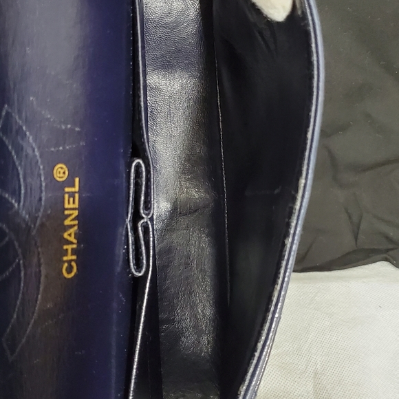 Authentic Chanel Lambskin Double Flap CC Bag (SOLD) - Picture 16 of 16